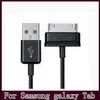 Câble de chargement USB pour ligne de données, 1M, 2M, 3M, 100 pièces/lot, pour Samsung Galaxy Tab 2, tablette P1000 N8000