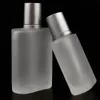 Flacone di profumo liquido E vuoto 30ml 50ml Contenitore spray per profumo in vetro smerigliato Fiala di profumo portatile per viaggi