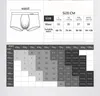 8 Pz \ lotto Cotone Mens Boxer Intimo Maschile Homme Boxer Calzoncillos Mutande Per Uomo Cuecas Uomini Morbidi Cueca Nuovo Underware