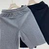 Casual Pants Classic Brand toppkvalitet tredimensionell tryckning Hög stretch bomullshorts Sömlös dragkedja Mäns jogging PA2922