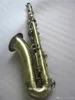 Saxophone ténor Bb de haute qualité, en laiton Antique, musique, livraison gratuite