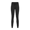 L-89 Spandex Yoga Jogger Pants Push Up Sports Women Fitness Tights with Pocket Femme High Waist Legins Joga Dropshipping naked workout
