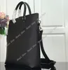 Aber Uomo Donna Borsa ventiquattrore Borsa per laptop in vera pelle da uomo Borsa da lavoro per documenti Borsa a tracolla portatile per laptop da ufficio Hot M33433SZ