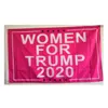 Frauen für Trump-Flaggen, 90 x 150 cm, 100 % Poleyster-Stoff für nationale Werbung, 100D-Stoff, digital bedruckt, Doppelnaht