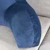 팔걸이가있는 베개 뒷 침대지지 침대 독서 허리 뒷 의자 카시트 소파 휴식 패드 깊은 Blue288x