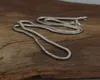 silver snake chain necklace 3mm