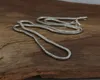 silver snake chain necklace 3mm