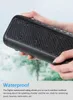 Freeshipping tragbarer Solar-Bluetooth-Lautsprecher mit 5000 mAh Power Bank 50+ Stunden IPX6 wasserdichter kabelloser Lautsprecher für den Außenbereich