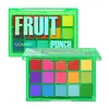 Ucanbe zoete partij oogschaduw palet neon make-up palet 15 shimmer glitter matte tinten metalen naakt mengbaar pigment poeder 20 set / lot DHL