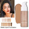 30ml Fond de Teint Liquide Doux Mat Correcteur 13 Couleurs Primer Base Visage Maquillage Fond de Teint Contour