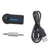 Audio Stereo Music Home Car Receiver Adapter Modulator Nadajnik Modulator Głośnomówiący Zestaw Samochodowy 3.5mm MP3 Audio Player Bluetooth