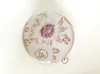新刺繍の花の結婚式の宴会形のショルダーバッグ手作りのディナークラッチ財布MN1501