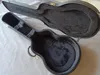 Custom Made Black Electric Guitar Hardshell case Jazz Guitar Case