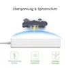 FreeshippinWiFi الذكية قطاع الطاقة مع تصاعد حامية مع 6 طريقة AC مقبس USB 4 بورت تحكم الرئيسية التبديل متوافق اليكسا مساعد جوجل