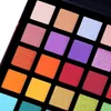 UCANBE Spotlight 40 Color Eye Shadow Palette Colorful Artist Shimmer Glitter Matte Pigmented Powder Pressed Eye shadow Makeup