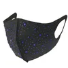 Gezichtsmasker Mode Diamond Rhinestone Maskers Fashionista Nachtclub Party Sieraden Diamanten Facemask Groothandel