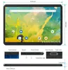 Super Glass New Android HotSale Google 10 pulgadas 2.5D Tableta de vidrio Pantalla IPS Pantalla Dual SIM Tarjeta Play Tienda / Tabletas A-GPS 10 10.1 + Regalos1