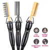 Hair prostener grzebień grzebień Electric Electric prosty włosy prosty styl Curling pędzle do włosów Stylowe narzędzia6029388