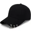 with the New Trend in Spring and Summer Sun Lady Ring Baseball Cap Embroidery Hoop Man Hat Wholesale M Letters