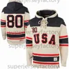 1980 cud w drużynie usa koszulki do hokeja na lodzie koszulka hokejowa bluzy z kapturem niestandardowe dowolne imię dowolny numer szyta bluza z kapturem sportowy sweter darmowa wysyłka