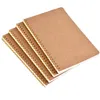 2021 Nieuwe A5 Kraftpapier Cover Notebook Dot Matrix Grid Coil This School Office, Diary Notebook Kraft Paper Cover Fast Ship