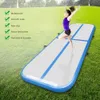 Gratis frakt 6m * 2 * 0,2m Gymnastik Uppblåsbara flygspår Tumbling Mat Gym AirTrack till salu