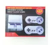 Super Classic SFC TV Handheld Mini Game Consoles Entertainment System för 660 SFC NES SNES Games Console vs 620 8219424315