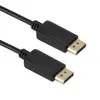 1.8m DisplayPort DP till DP Display Port Converter Cable Adapter för Laptop HDTV Project