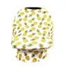 Ins Baby Nursing Cover Breast Feeding Cover 19 styles Baby Carseat Canopy Stroller Canopy Stretchy Stroller Seat Cover Baby Wraps