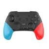 5 kleuren Bluetooth Draadloze Controller Gamepad Joystick Gamepad Dubbele Shock Controller voor PC Android Apparaat Nitendo Switch Cons177p