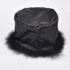 Women Winter Fur Cap Genuine Ostrich Feather Turkey fur Hat Multicolor Turkey Beanies Hat Full Lined Light weight309i