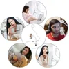 2in1 Selfie LED Light Ring + Telefoon Houder Universal Bureau Clip Telefoon Stand voor Live Broadcast Stream Make-up Lamp