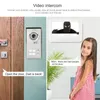 7in TFT LCD Wired Intercom Doorbell Kit Video Door Phone Security System Doorbell Camera1