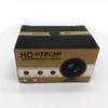 Webcam HD 2K Caméra d'ordinateur ultra-claire Caméra en direct USB sans pilote 4MP Microphone intégré 2MP avec protection de la vie privée