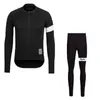 Pro Team RAPHA 2020 SpringAutumn Men Cycling Jersey Set Breathable Racing Bike Sports Wear Long sleeve MTB Bicycle Clothing7909997