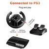 Игровые контроллеры джойстики Data Raging Racing Vibration Vibration для колеса PS3 удаленного контроллера Drive PC1
