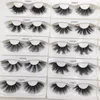 30mm Lashes 100% handgemachte Silk Haar 3D gefälschte falsche Wimpern dick lange Wispy Fluffy Dramatische Lashes Erweiterung