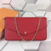 Mode Ketting Portemonnee Dame Schoudertas Lederen Koppeling Voor Vrouwen Avondtassen Handtas Presbyopic Mini Pakket Messenger Bag Card Houder Purse