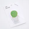 Small fresh Cactus Memo Pad Sticky Note Sticker Book Note Paper Stickers Stationery Office Accessories School Supplies