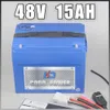 Elektrofahrradbatterie 48V 15AH Lithium-Ionen 1000W Ebike-Batterie