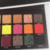 Maquillageブランドメイクアップアイシャドウプラレットコンポイントアイラシー18Color Eyeshadow