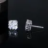 CWWZircons 2020 nouveau design couleur or blanc couronne carrée zircon cubique grand poteau boucles d'oreilles pour les femmes CZ0291141519