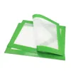 Green Heat Resistant Nonskid Silicone Mat 29*21.5cm Large Silicone Mats For Baking Cooking