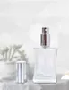 50 ml parfum fles lege duidelijke glazen spray fles groothandel