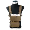 Midjestöd Lätt MTPMC Tactical Vest SS Modular Chest Rig Set Hanging 500D Multicam Tropic3241102