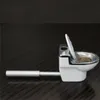 Fabrik som säljer roliga kreativa bärbara toalettformade rörmetallrör som röker tillbehör med Display Box Packing2457519