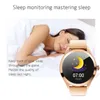 KW10 Smart Watch IP68 Waterdichte Ronde wijzerplaat Alarm Fitness Sport Dames Elektronische Digitale Hartslag Monitor Mode Band SmartWatch