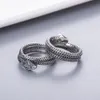 Ny Fashion Charm Ring Top Quality Silver Plated Ring för unisex mode smycken leverans