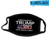 Donald Trump Designer Luxo Reutilizável Algodão De Algodão Moda Moda Face Máscara Mulher Mulher Homens Unisex 20 Estilos KDD78