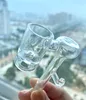 쿼츠 손톱 직선 훅과 함께 똥이없는 Hyman Club Quartz e Banger 거대한 e-nail 코일 히터 오일 rigs dab lits for e-banger